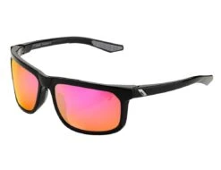 100% Hakan Nero Lucido Lenti Purple Multilayer Mirror