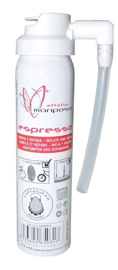 Effetto Mariposa Espresso Bomboletta Gonfia E Ripara 75ml 1 Effetto Mariposa Espresso Bomboletta Gonfia E Ripara 75ml