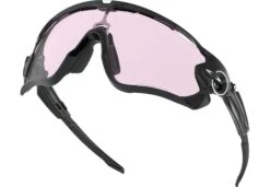 Oakley Jawbreaker Nero Lucido Lenti Prizm Low Light