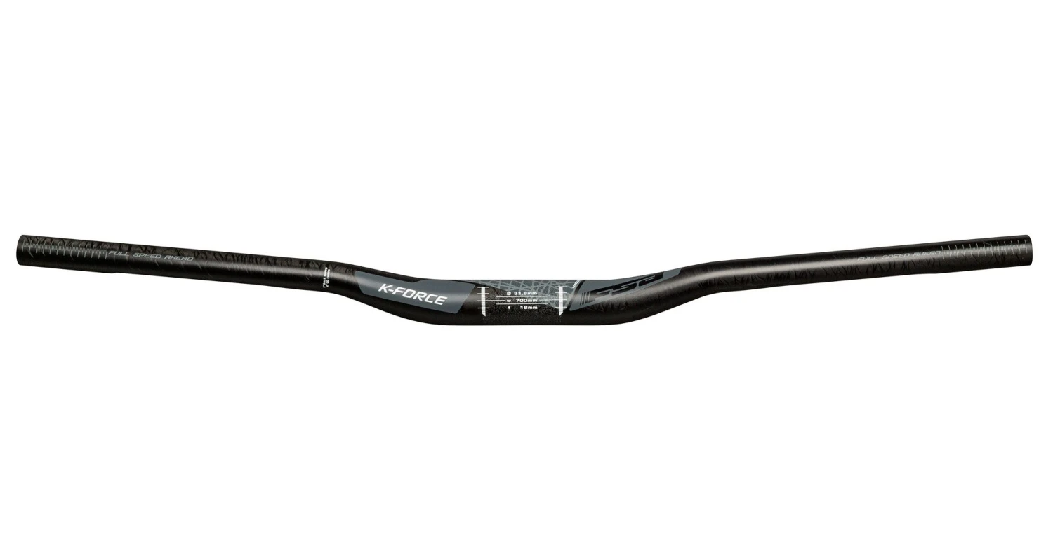 FSA Piega K-force Low Riser 31,8x18x700mm Grigio 1 FSA Piega K-force Low Riser 31,8x18x700mm Grigio