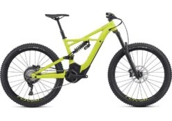 Specialized Turbo Kenevo Fsr Comp 6fattie 27,5'' 650b Giallo Fluo/nero