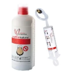 Effetto Mariposa Kit Caffelatex Liquido Sigillante 1000ml + Injector Siringa Dosatrice Sigillante 100ml