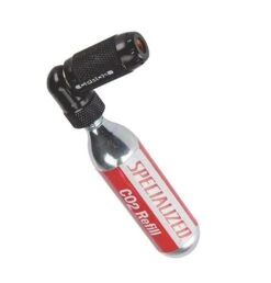 Specialized Kit Gonfiaggio Air Tool Cpro2 Trigger + Co2 16gr Nero