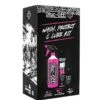 Muc-Off Kit Pulizia Wash, Protect & Wet Lube