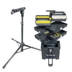 Kit Topeak Prepstation Pro Con Attrezzi + Tw002-1 Prepstand Elite Cavalletto