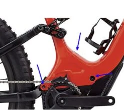 Specialized S184200045 Kit Viti Fissaggio Motore Turbo Levo My18