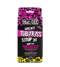 Muc-Off Ultimate Tubeless Setup Kit Strada Valvole 44mm