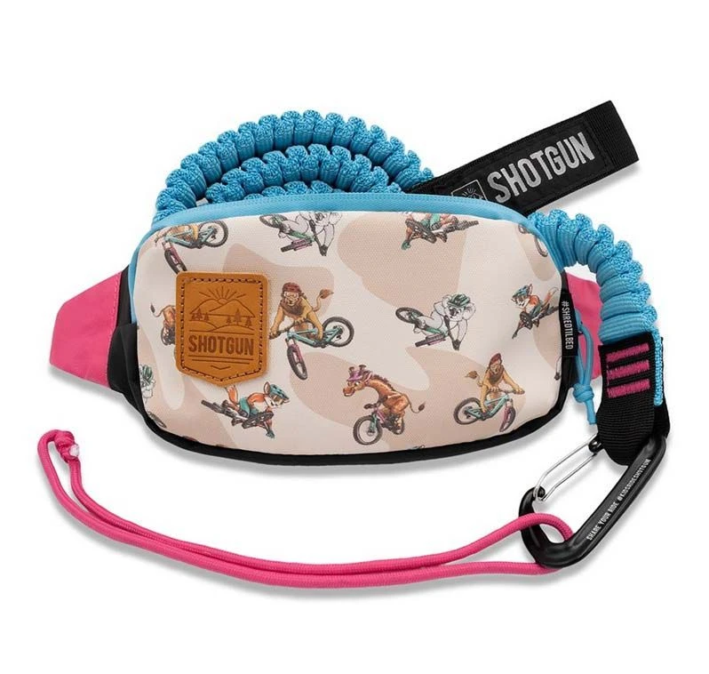 Shotgun Kit Hip Pack Con Cinghia Traino Per Mtb Tow Rope 1 Shotgun Kit Hip Pack Con Cinghia Traino Per Mtb Tow Rope