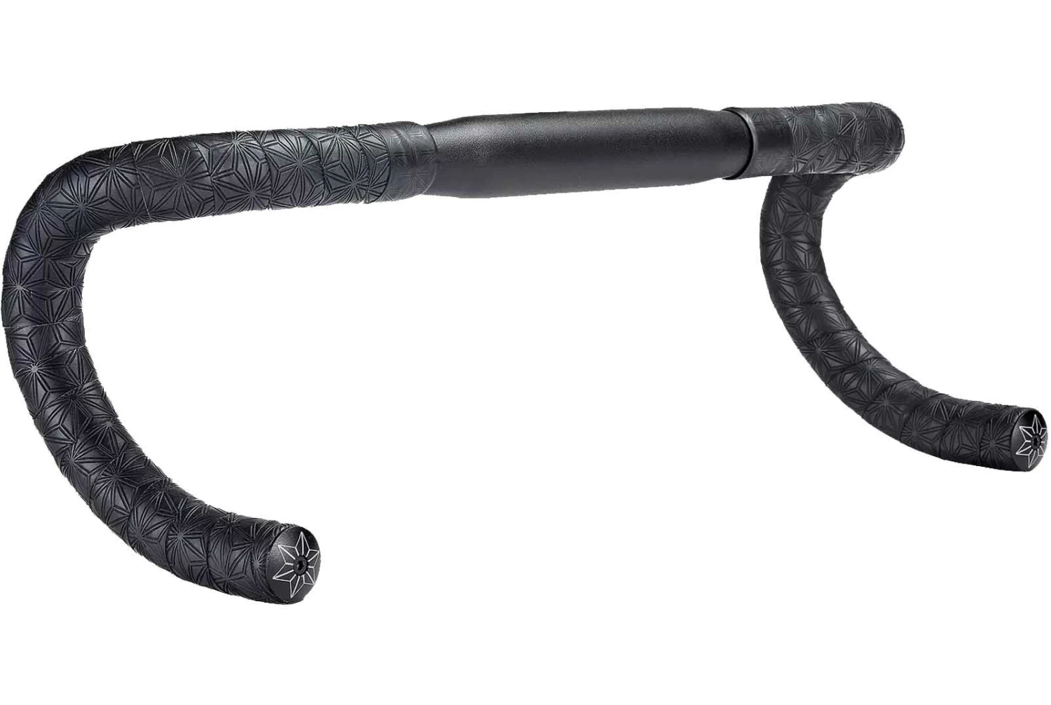 Nastro Manubrio Supacaz Super Sticky Kush Gravel Nero 2 Nastro Manubrio Supacaz Super Sticky Kush Gravel Nero - immagine 2