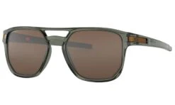 Oakley Latch Beta Olive Ink Lenti Prizm Tungsten -Vendite Trek latch beta