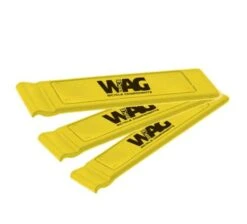 Wag Levacopertoni Piatto Giallo 3pz