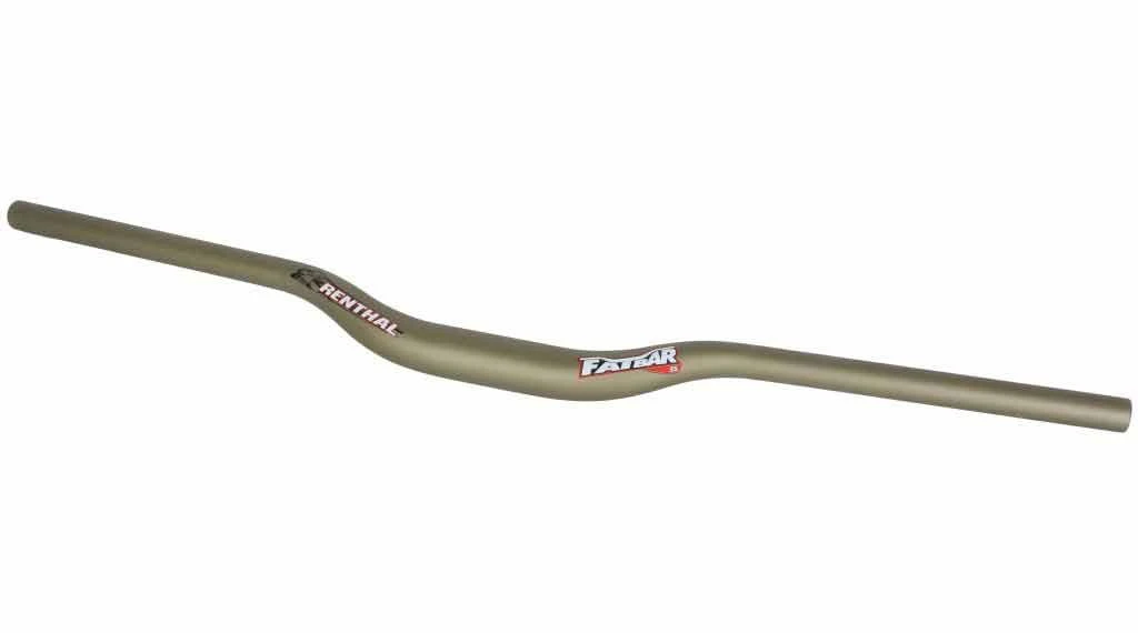Renthal Manubrio Fatbar 35 Gold 2 Renthal Manubrio Fatbar 35 Gold - immagine 2