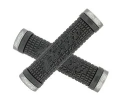 LIZARD SKINS Manopole Peaty Lock On Nero