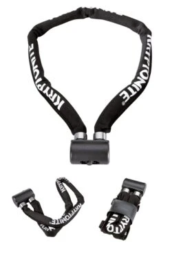 Kryptonite Lucchetto Keeper 695 6x950mm Nero