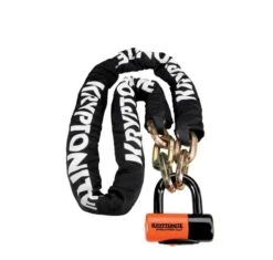 Kryptonite Lucchetto New York Chain 1210 12x1700mm Nero/bianco