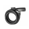 Lucchetto Axa Resolute 12x1800mm Nero
