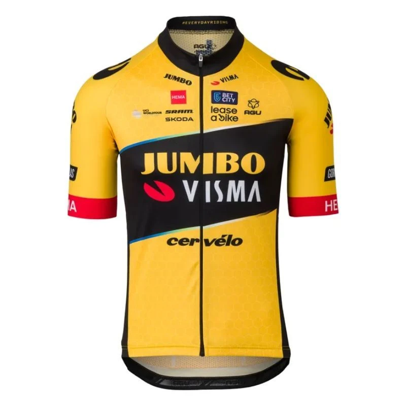 Maglia Agu Jumbo Visma Replica 1 Maglia Agu Jumbo Visma Replica