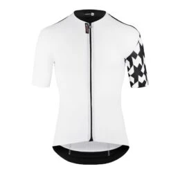 Maglia Assos Equipe RS S9 Targa Bianco/nero