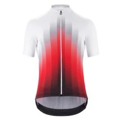 Maglia Assos Mille Gt C2 Gruppetto Rosso/bianco
