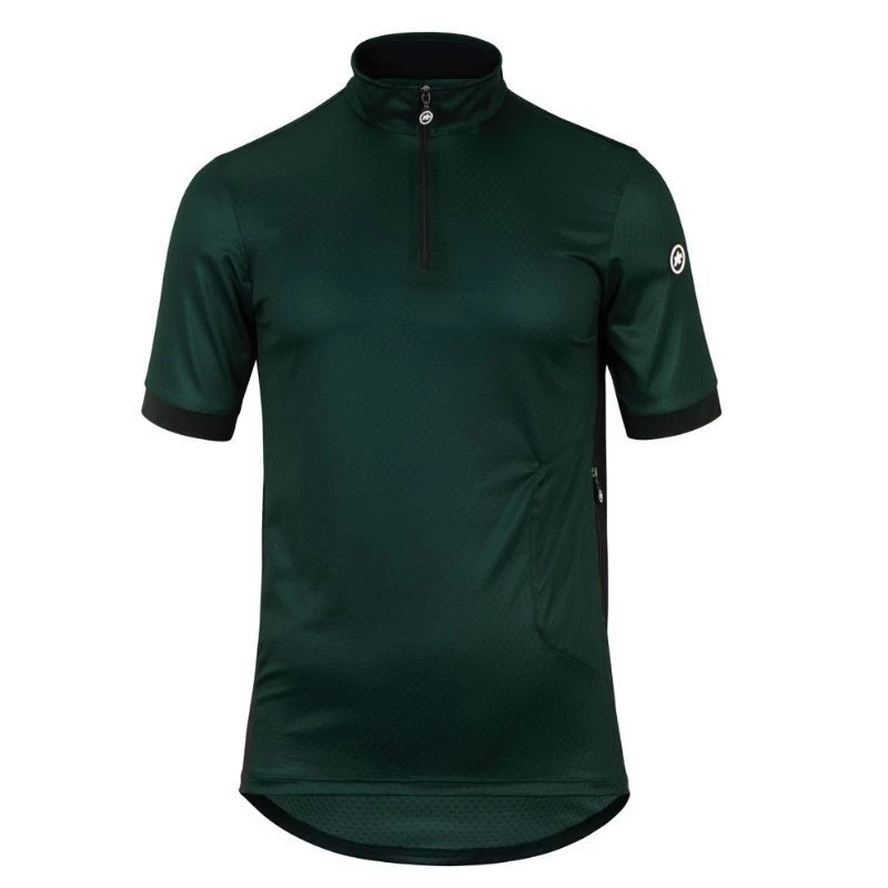 Maglia Assos Mille Gtc C2 Verde 1 Maglia Assos Mille Gtc C2 Verde