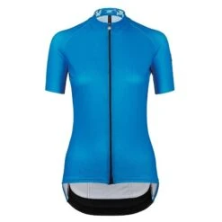 Maglia Assos Uma GT Donna Cyber Blu