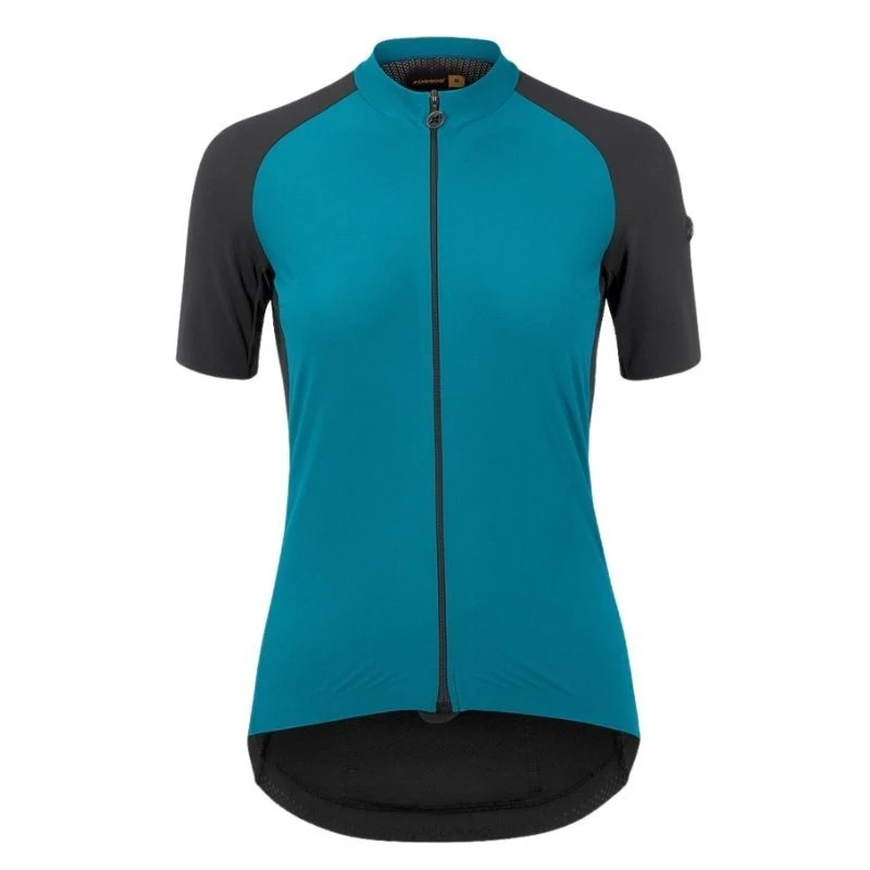 Maglia Assos Uma Gtv C2 Blu/nero 1 Maglia Assos Uma Gtv C2 Blu/nero