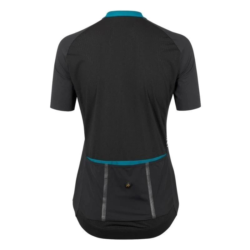 Maglia Assos Uma Gtv C2 Blu/nero 2 Maglia Assos Uma Gtv C2 Blu/nero - immagine 2