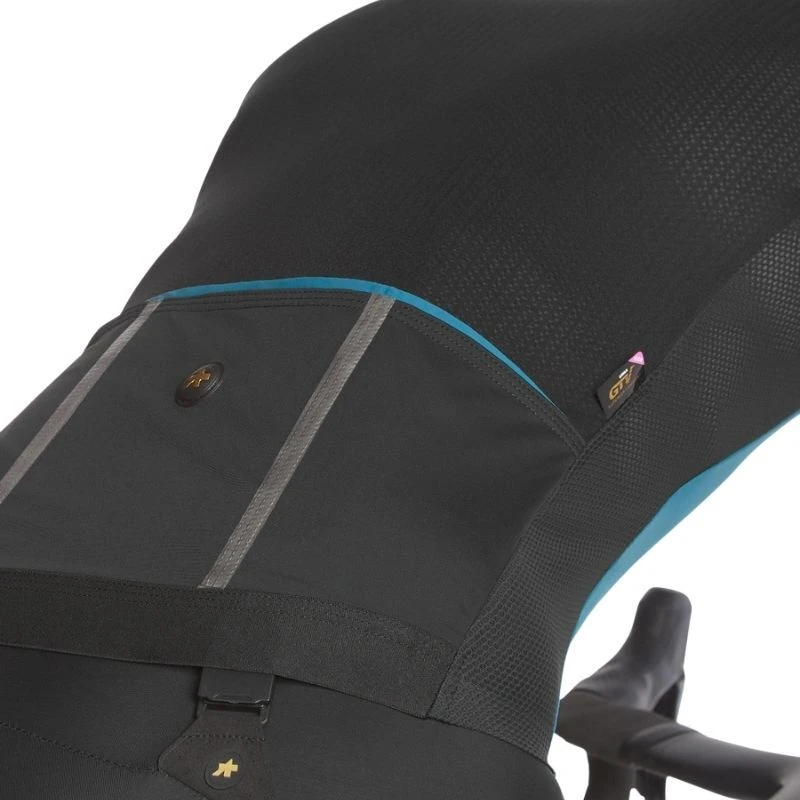 Maglia Assos Uma Gtv C2 Blu/nero 5 Maglia Assos Uma Gtv C2 Blu/nero - immagine 5