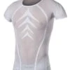 BIOTEX T-shirt Powerflex A Rete Bielastica Bianco