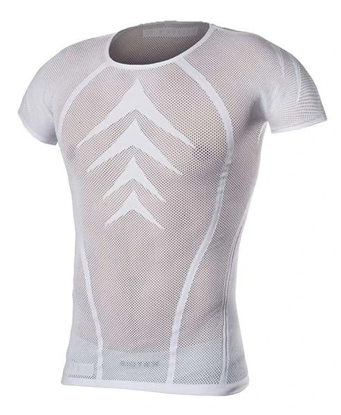 BIOTEX T-shirt Powerflex A Rete Bielastica Bianco 1 BIOTEX T-shirt Powerflex A Rete Bielastica Bianco