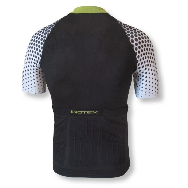 Maglia Biotex Ultra Smart Pois Nero/bianco 2 Maglia Biotex Ultra Smart Pois Nero/bianco - immagine 2
