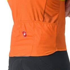 Maglia Castelli A Blocco Verde Salvia/arancione/giallo 6 Maglia Castelli A Blocco Verde Salvia/arancione/giallo -Vendite Trek maglia castelli a blocco verde salvia arancione giallo 3