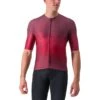 Maglia Castelli Aero Race 6.0 Bordeaux