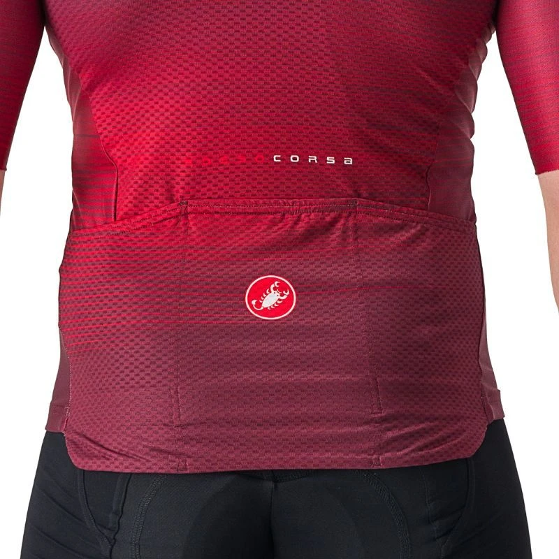 Maglia Castelli Aero Race 6.0 Bordeaux 3 Maglia Castelli Aero Race 6.0 Bordeaux - immagine 3