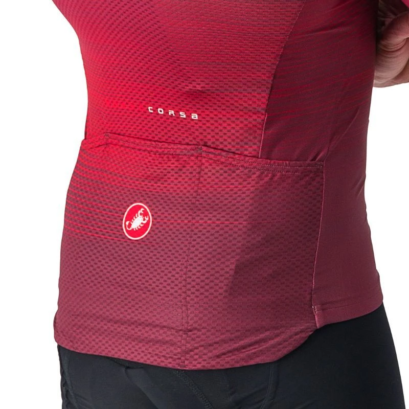 Maglia Castelli Aero Race 6.0 Bordeaux 4 Maglia Castelli Aero Race 6.0 Bordeaux - immagine 4