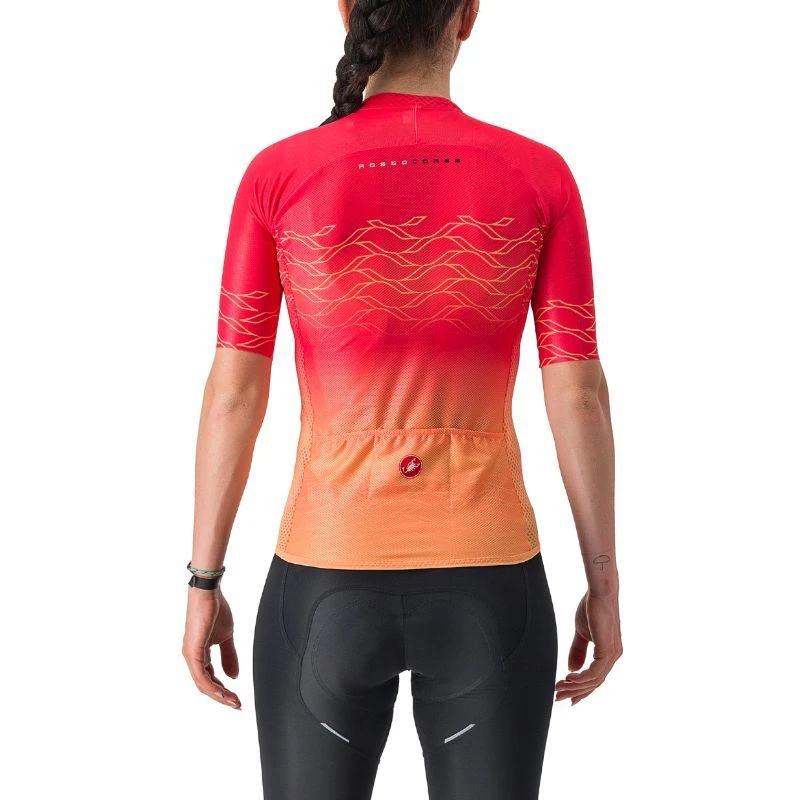 Maglia Castelli Climber's 2.0 Donna Arancione 2 Maglia Castelli Climber's 2.0 Donna Arancione - immagine 2