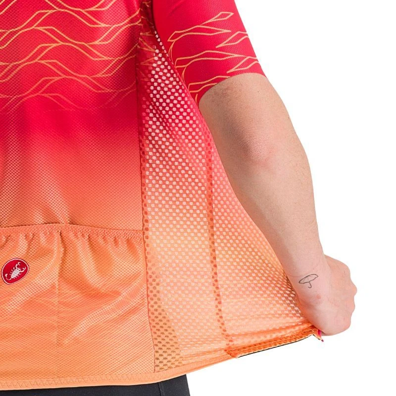 Maglia Castelli Climber's 2.0 Donna Arancione 4 Maglia Castelli Climber's 2.0 Donna Arancione - immagine 4