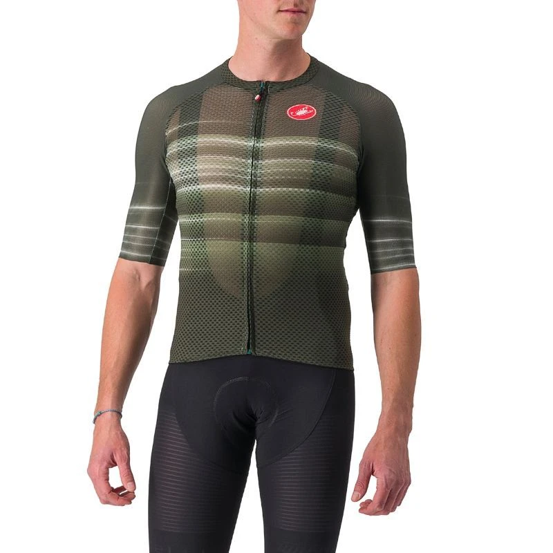 Maglia Castelli Climber's 3.0 Sl2 Verde 1 Maglia Castelli Climber's 3.0 Sl2 Verde