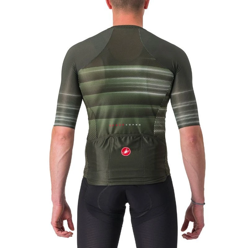 Maglia Castelli Climber's 3.0 Sl2 Verde 2 Maglia Castelli Climber's 3.0 Sl2 Verde - immagine 2