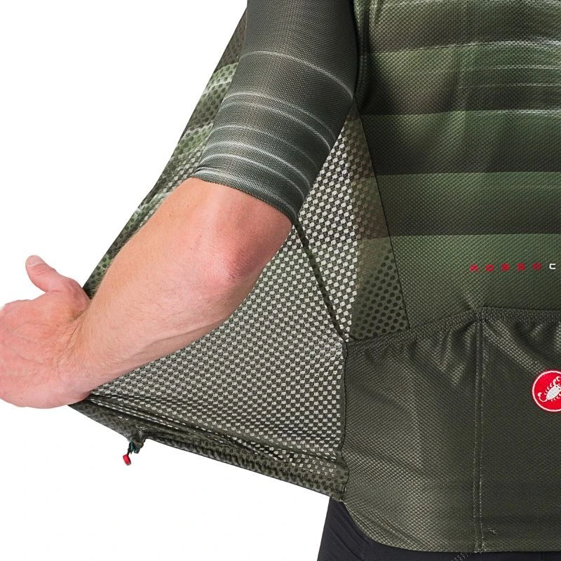 Maglia Castelli Climber's 3.0 Sl2 Verde 4 Maglia Castelli Climber's 3.0 Sl2 Verde - immagine 4