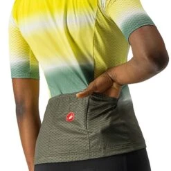 Maglia Castelli Dolce Donna Giallo/verde -Vendite Trek maglia castelli dolce donna giallo verde 3