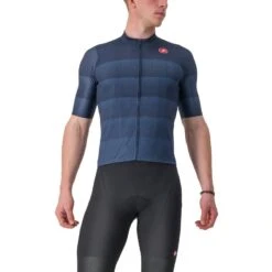 Maglia Castelli Livelli Belgian Blu