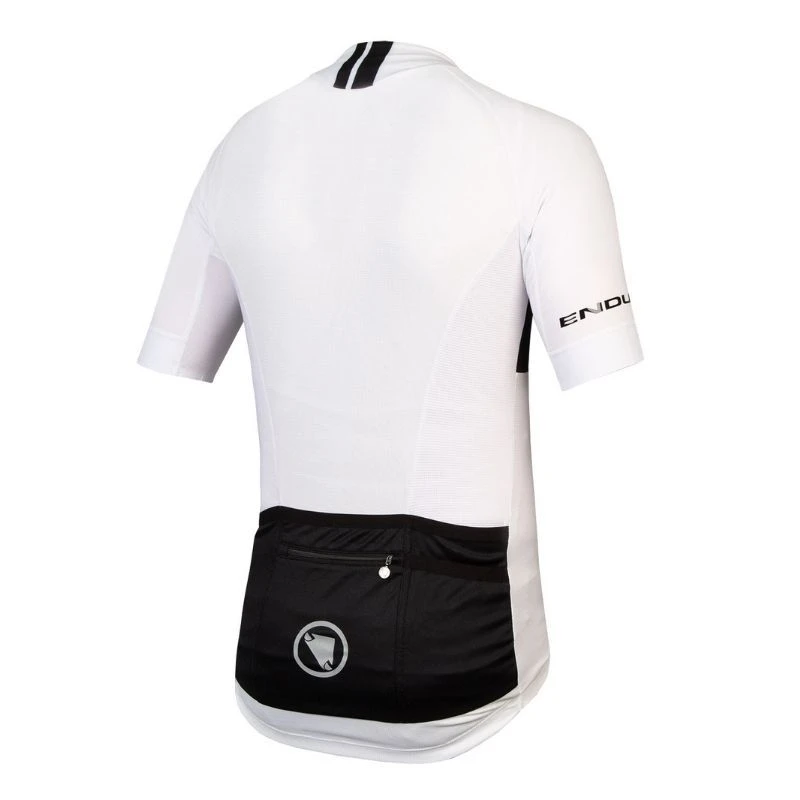 Maglia Endura FS260-Pro II Bianco/nero 2 Maglia Endura FS260-Pro II Bianco/nero - immagine 2