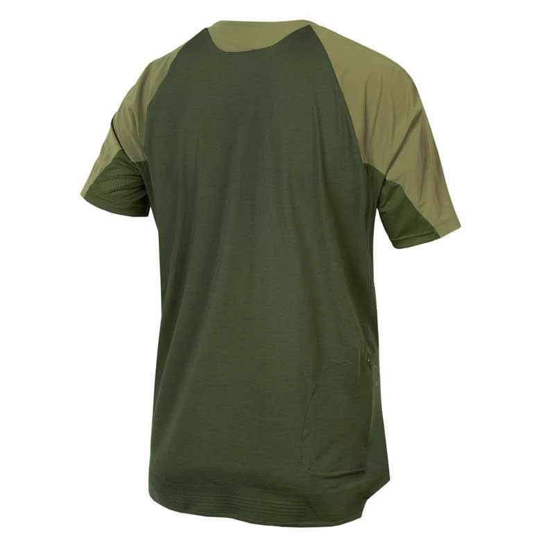 Maglia Endura GV500 Foyle Verde 2 Maglia Endura GV500 Foyle Verde - immagine 2