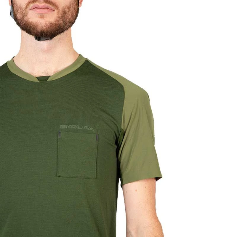 Maglia Endura GV500 Foyle Verde 3 Maglia Endura GV500 Foyle Verde - immagine 3