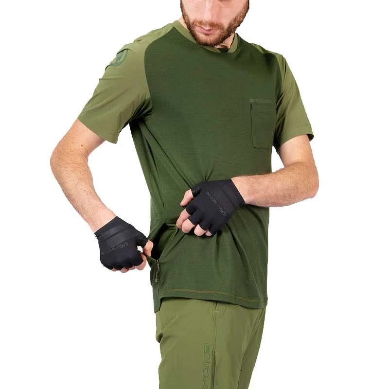 Maglia Endura GV500 Foyle Verde 5 Maglia Endura GV500 Foyle Verde - immagine 5