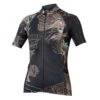 Maglia Endura Outdoor Trail Donna Limited Edition Nero/pesca