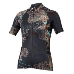 Maglia Endura Outdoor Trail Donna Limited Edition Nero/pesca