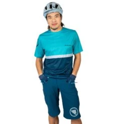 Maglia Endura SingleTrack Core T II Azzurro -Vendite Trek maglia endura singletrack core t ii azzurro 3