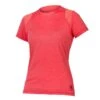 Maglia Endura SingleTrack II Donna Rosa